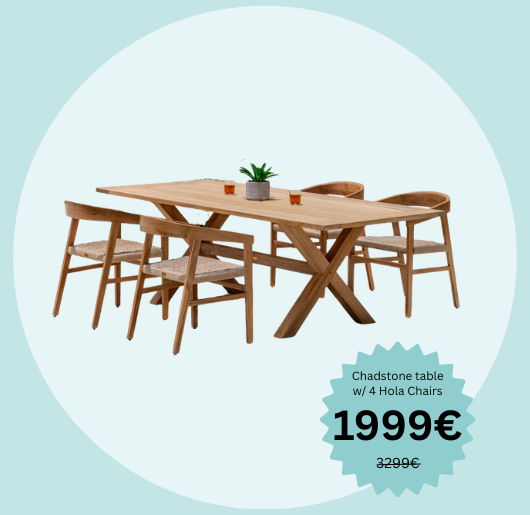 Osaka Sunbed CLASSIC TEAK